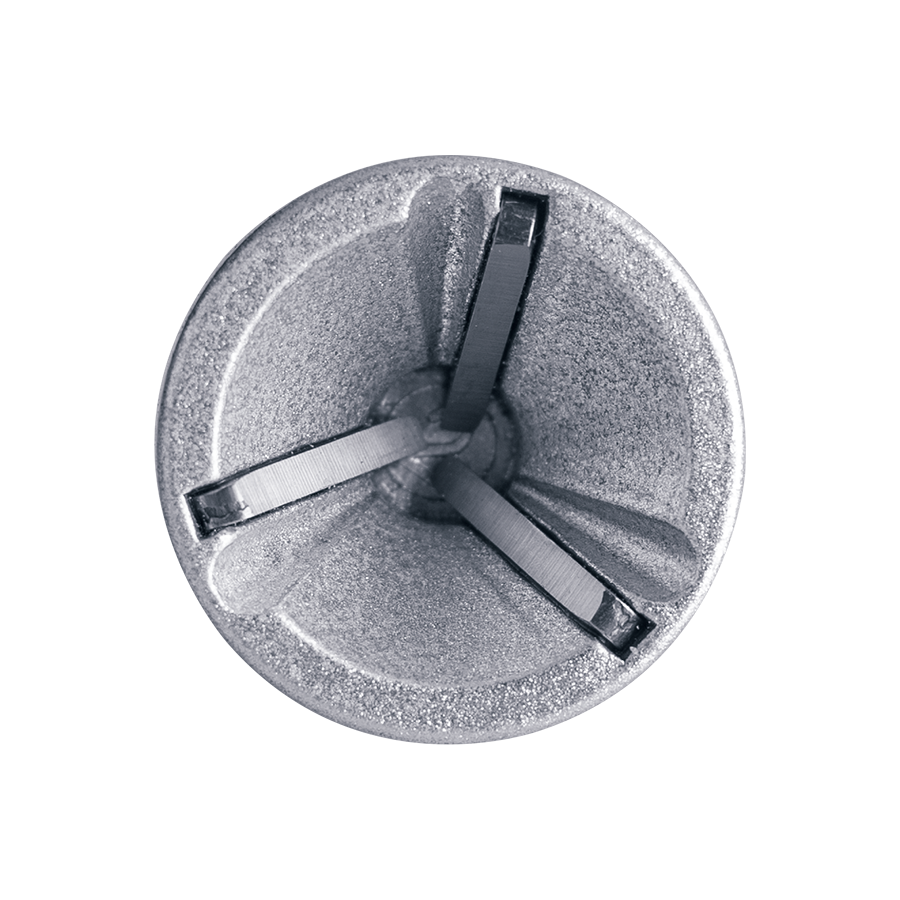 KING TONY Profi-Werkzeuge - Werkzeug zum Entgraten / Anfasen außen 6.35mm 338A1119