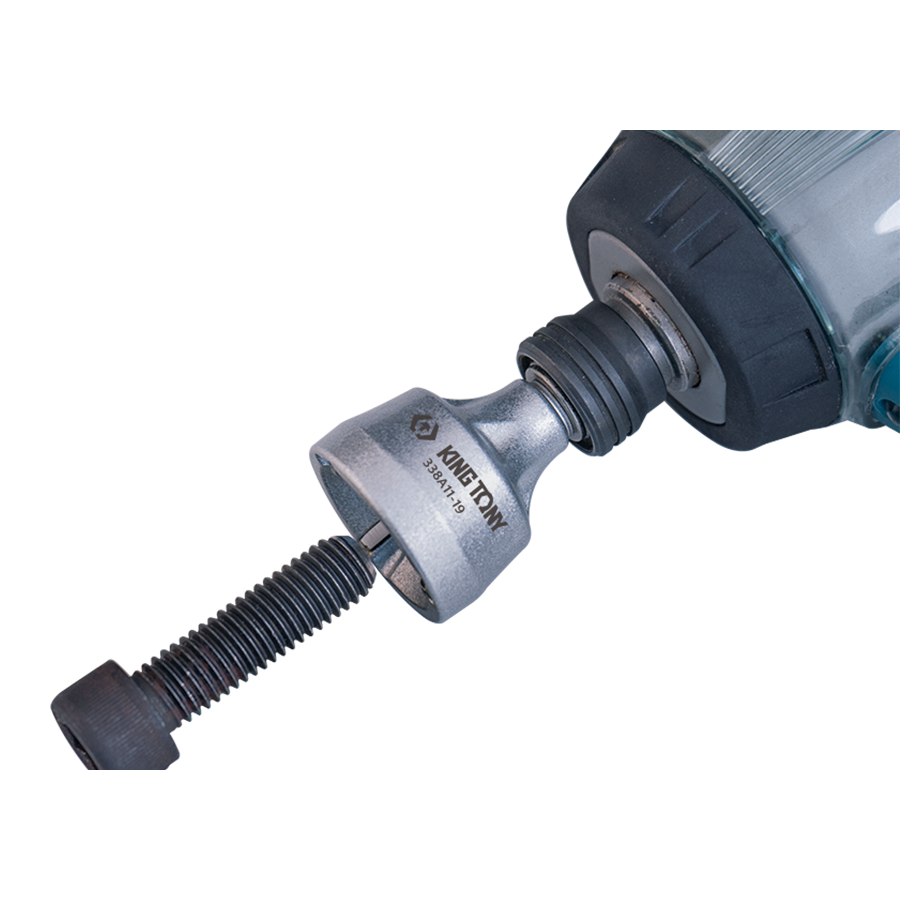 KING TONY Profi-Werkzeuge - Werkzeug zum Entgraten / Anfasen außen 6.35mm 338A1119