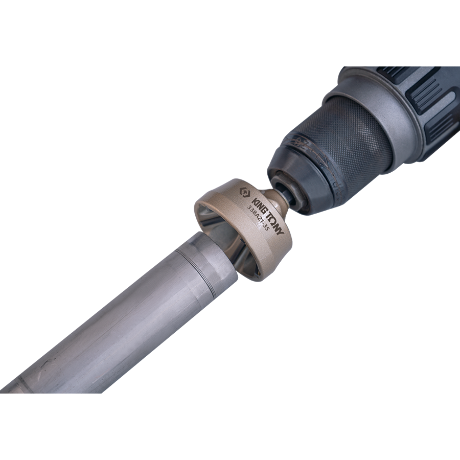 KING TONY Profi-Werkzeuge - Werkzeug zum Entgraten / Anfasen außen 9mm 338A2135