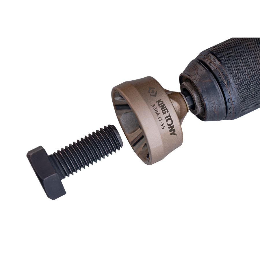 KING TONY Profi-Werkzeuge - Werkzeug zum Entgraten / Anfasen außen 9mm 338A2135