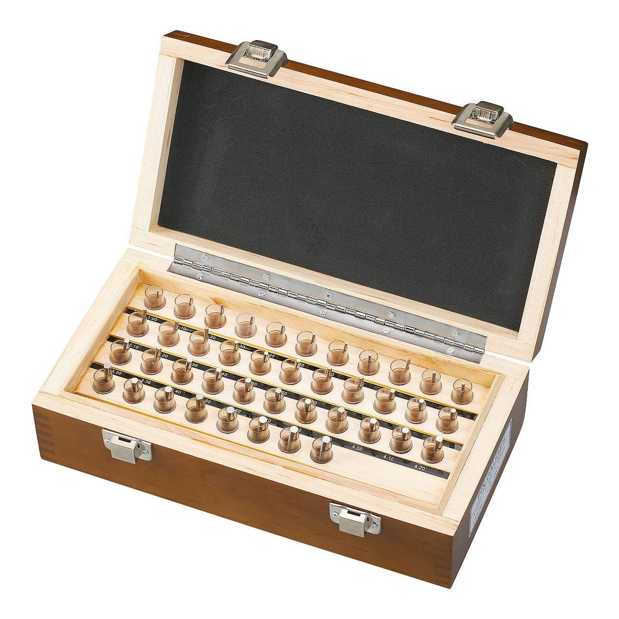 BERNARDO Endmass-, Mess und Prüfsätze – Modell Mess- und Prüfstiftsatz 41-tlg.