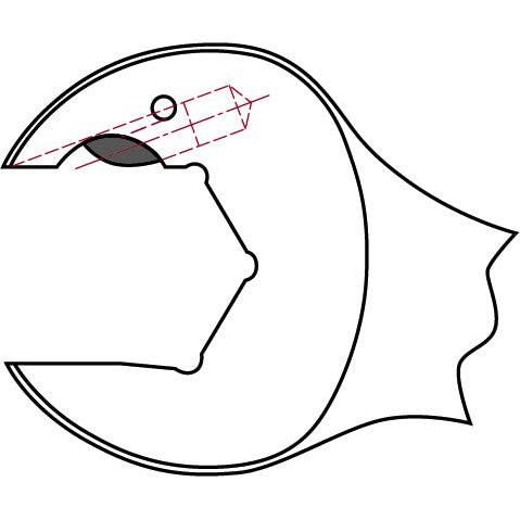 Kraftwerk PRO LINE CLICKRAFT Duo Ratschen-Ring-Maulschlüssel 16 mm