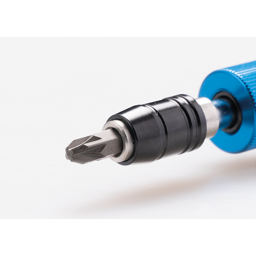 KING TONY Profi-Werkzeuge - 1/4" Drehmoment-Schraubendreher, Bit-Halter - 1,5-6,5 Nm 340112DG