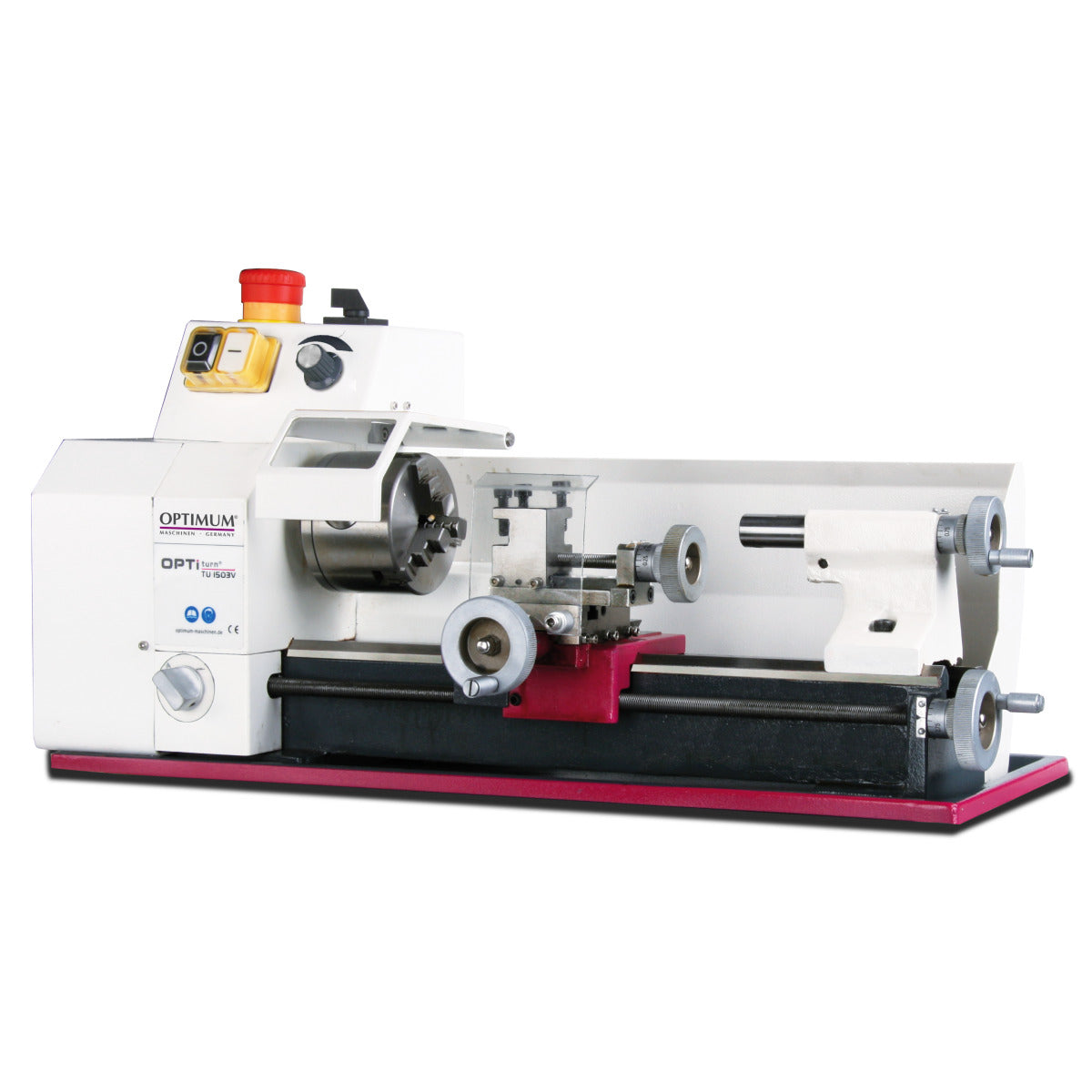 Optimum Drehmaschine OPTIturn TU 1503V - SM-3420260