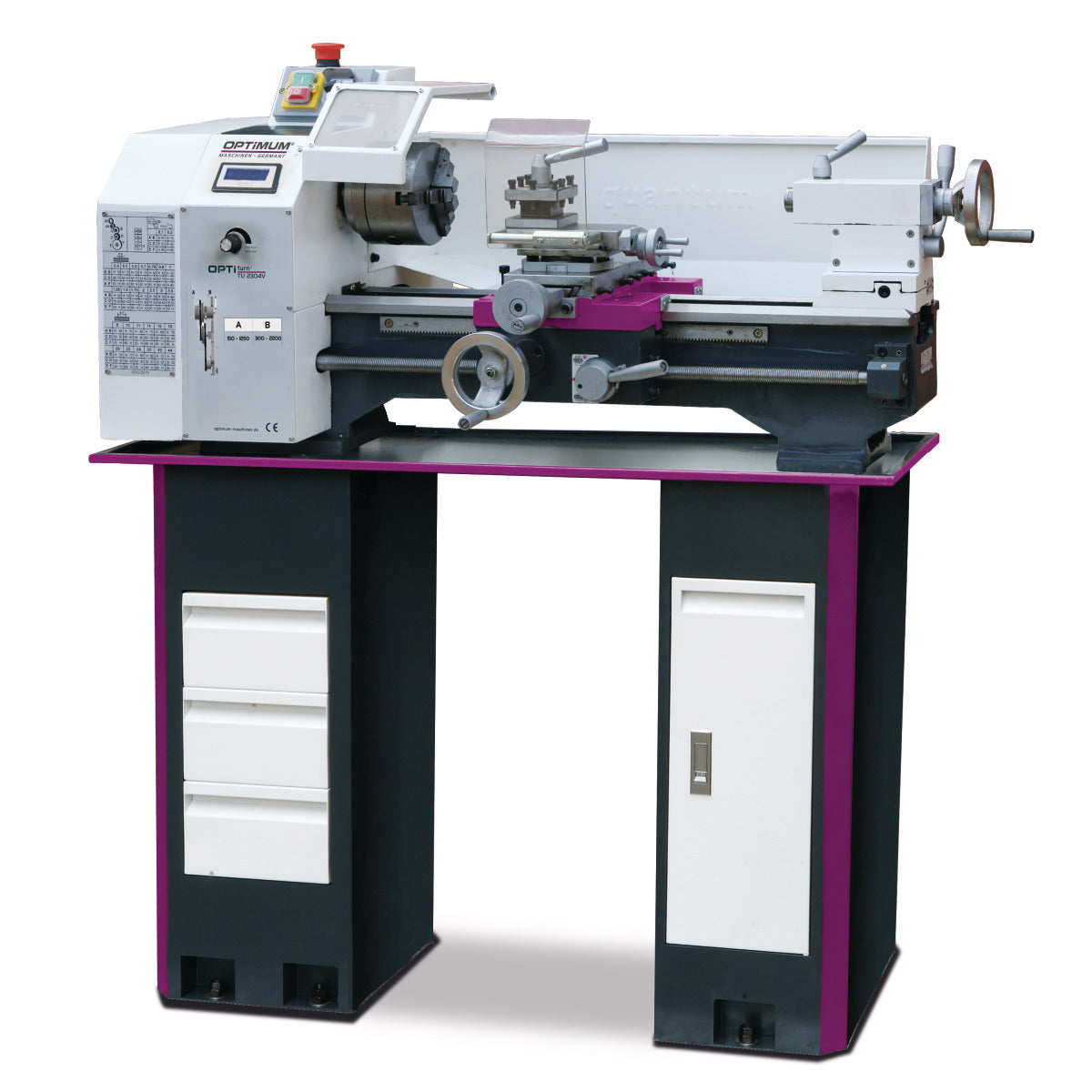 Optimum Drehmaschine OPTIturn TU 2304V - SM-3420325