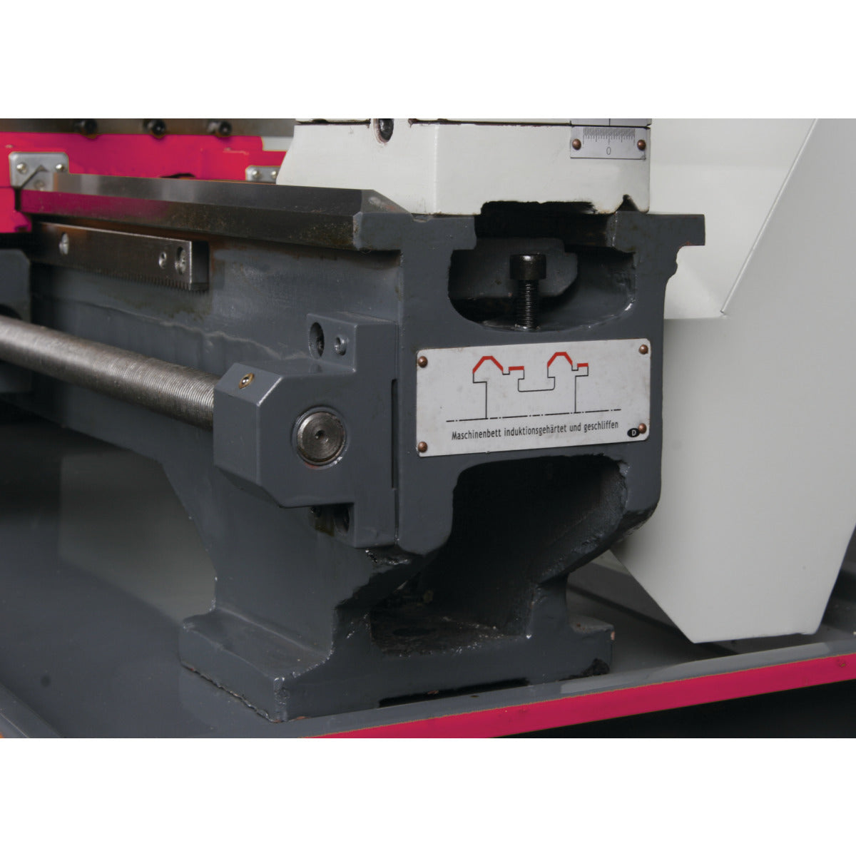Optimum Leit- und Zugspindel-Drehmaschine OPTIturn TU 3008G - SM-3427210