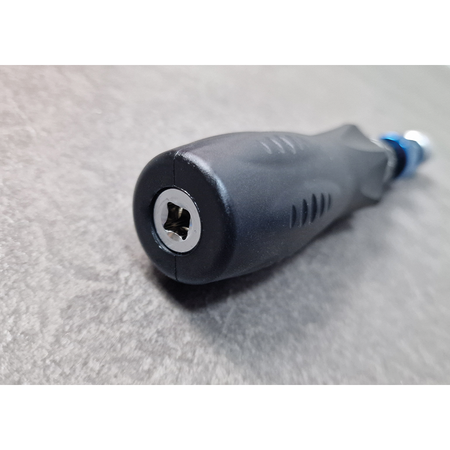 KING TONY Profi-Werkzeuge - 1/4" Drehmomentschraubendreher 4 - 9 Nm 342113DG