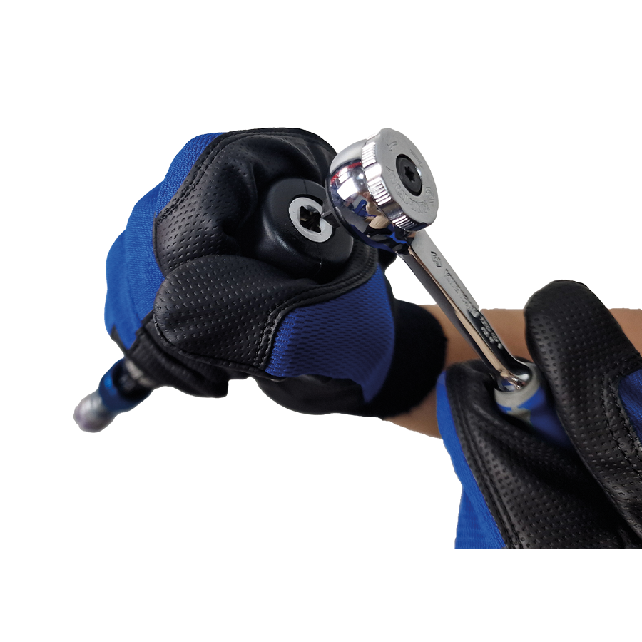 KING TONY Profi-Werkzeuge - 1/4" Drehmomentschraubendreher 4 - 9 Nm 342113DG