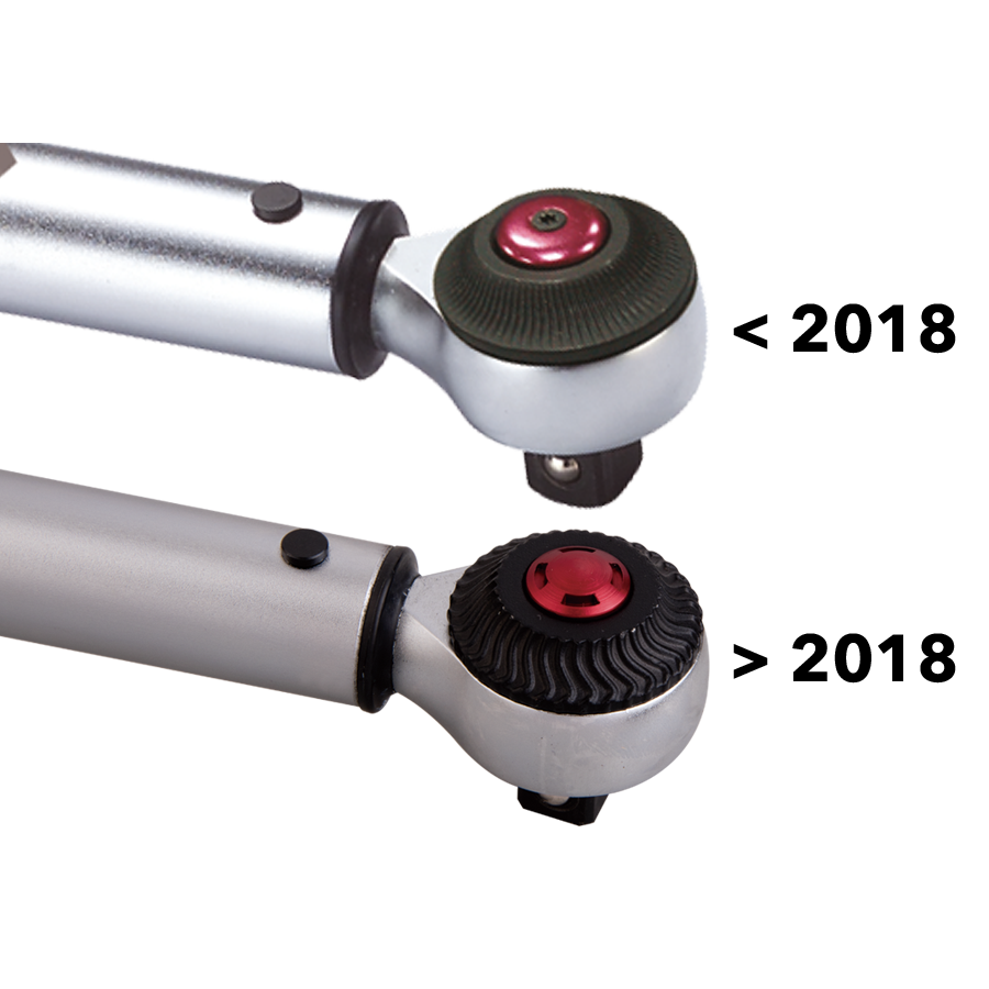 KING TONY Profi-Werkzeuge - 1/4" Industrie Drehmomentschlüssel, Umschaltratsche - 2-10Nm 3426A1DG