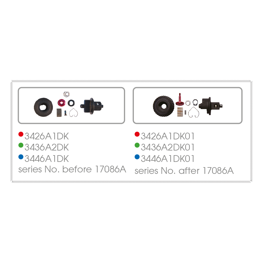 KING TONY Profi-Werkzeuge - 1/4" Industrie Drehmomentschlüssel, Umschaltratsche - 4-10Nm 3426A2DG