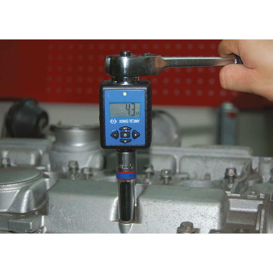 KING TONY Profi-Werkzeuge - Elektronischer Drehmoment-Adapter 3/4" 200-1000Nm 346071A