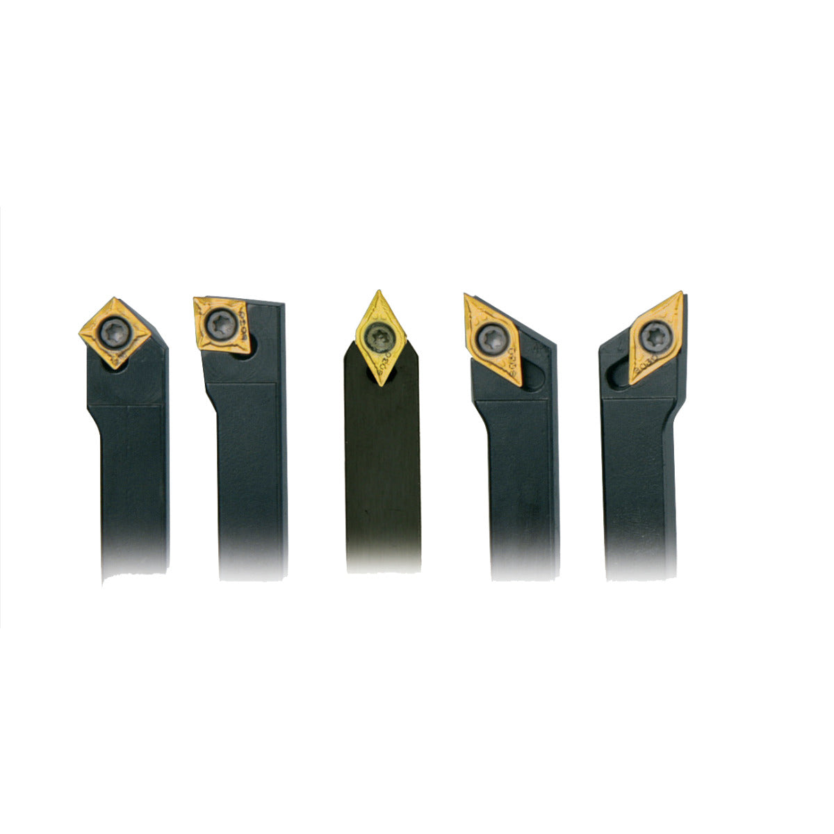 Optimum Drehmeißel-Satz HM 12 mm, 5-teilig „Made in Germany“ - SM-3441212