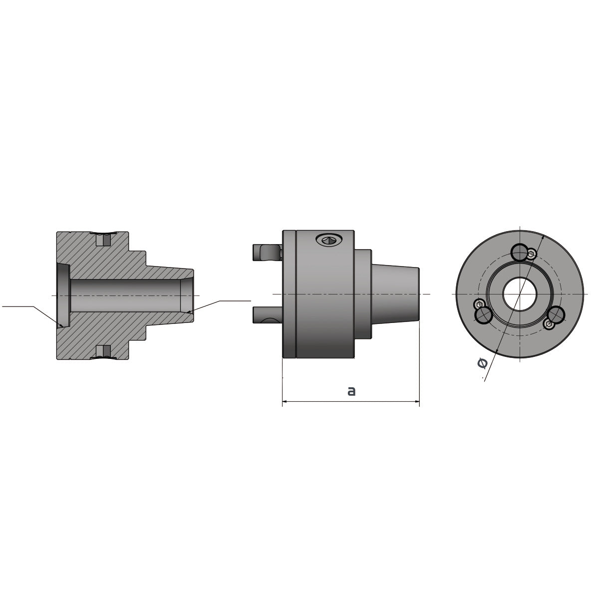 Optimum Spannzangenfutter 5C - Nr. 4 - SM-3441554