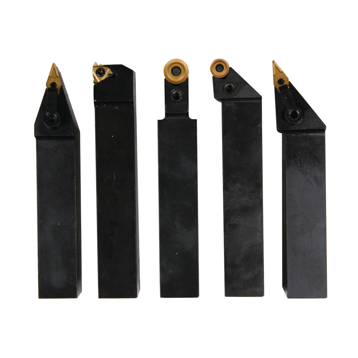 OPTIMUM Drehmeißel-Satz HM 25 mm, 5-teilig, Version 1 SM-3441623