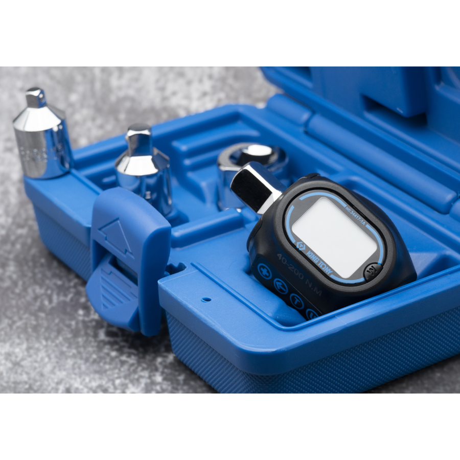 KING TONY Profi-Werkzeuge - Elektronischer Drehmoment-Adapter 344171A