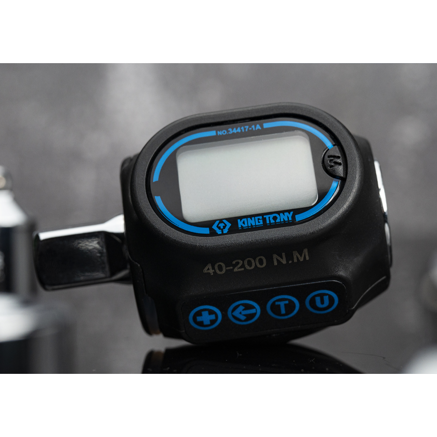 KING TONY Profi-Werkzeuge - Elektronischer Drehmoment-Adapter 344171A