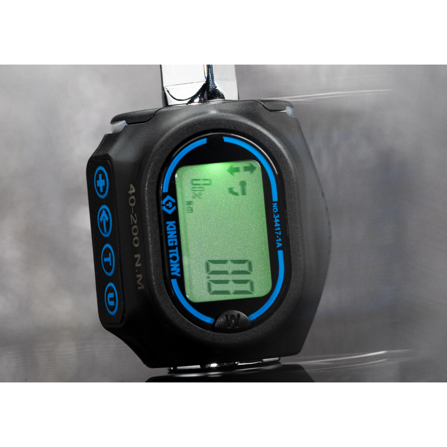 KING TONY Profi-Werkzeuge - Elektronischer Drehmoment-Adapter 344171A