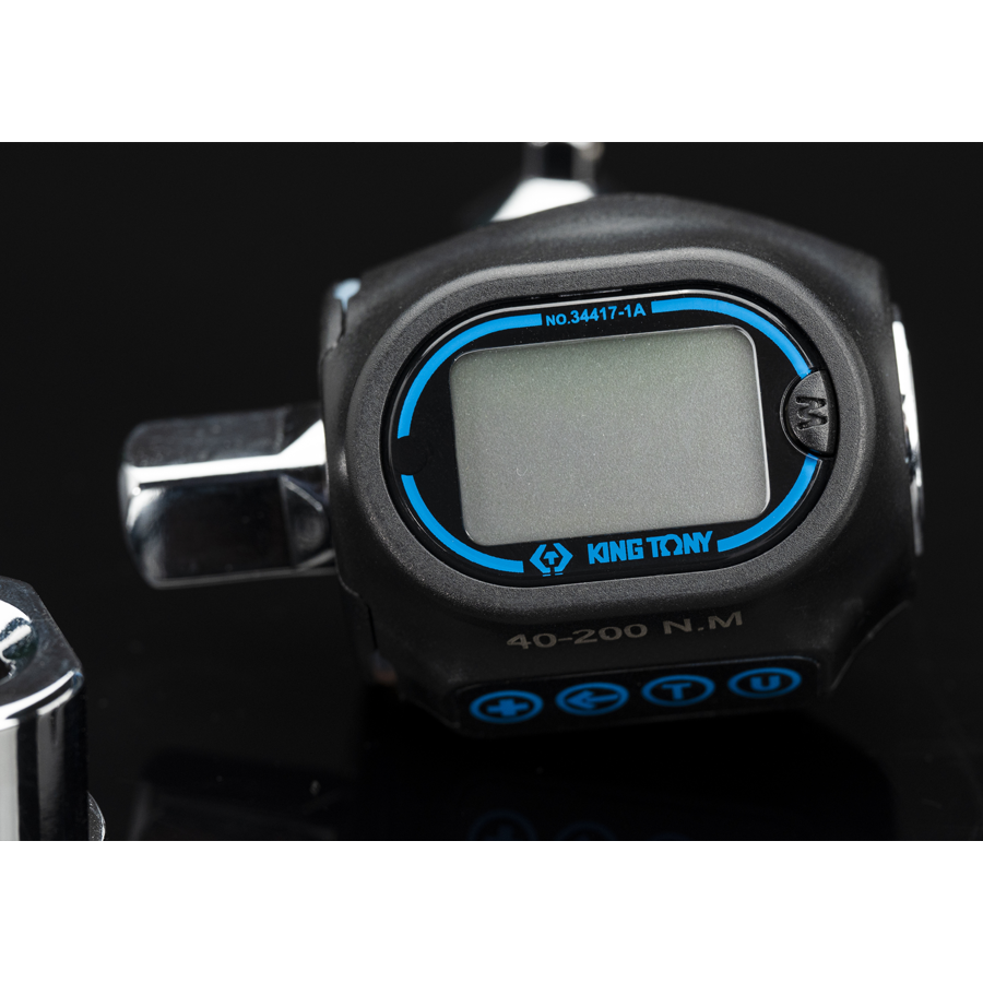 KING TONY Profi-Werkzeuge - Elektronischer Drehmoment-Adapter 344171A
