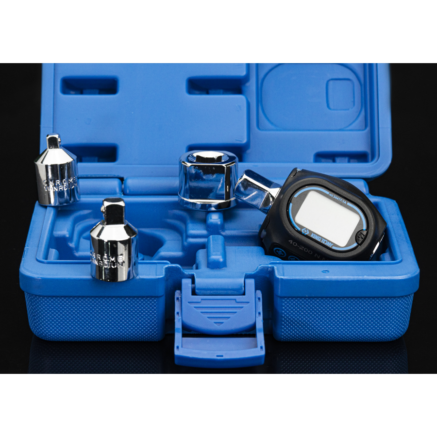 KING TONY Profi-Werkzeuge - Elektronischer Drehmoment-Adapter 344171A