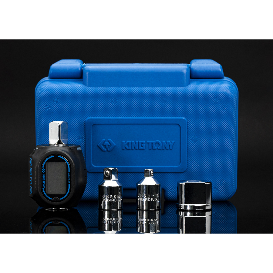 KING TONY Profi-Werkzeuge - Elektronischer Drehmoment-Adapter 344171A