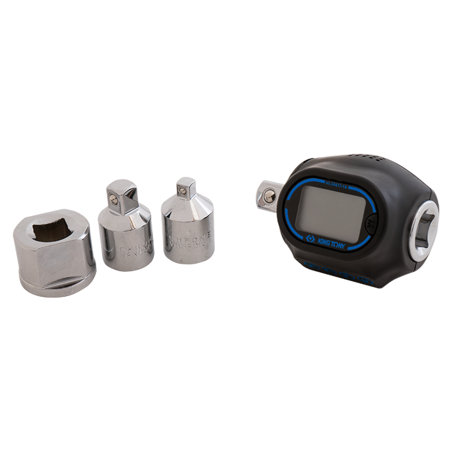 KING TONY Profi-Werkzeuge - Elektronischer Drehmoment-Adapter 344171A
