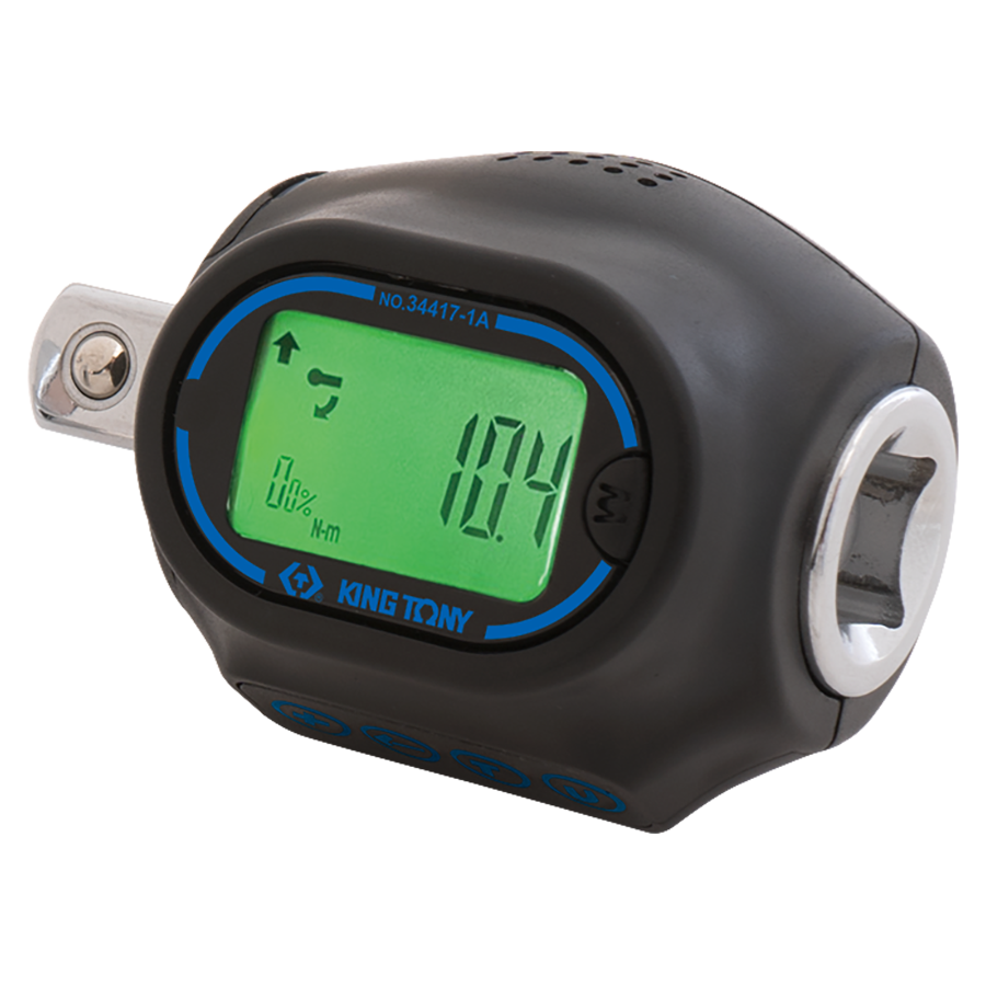 KING TONY Profi-Werkzeuge - Elektronischer Drehmoment-Adapter 344171A