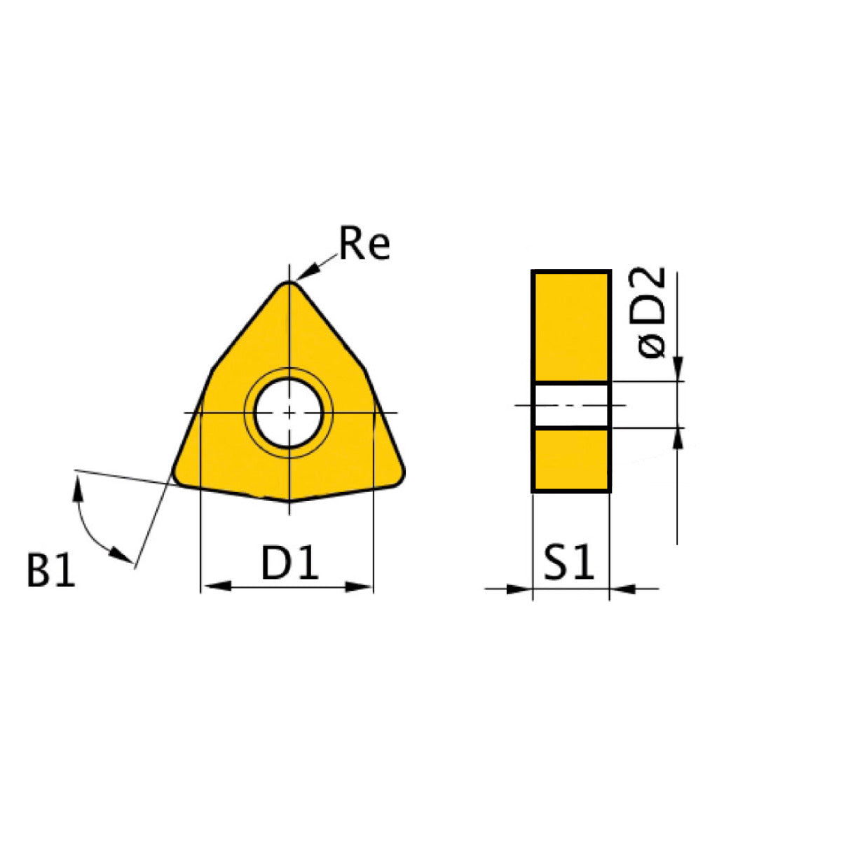 Optimum HM-Ersatzwendeplatten ISO WNMG080408 - SM-3441752