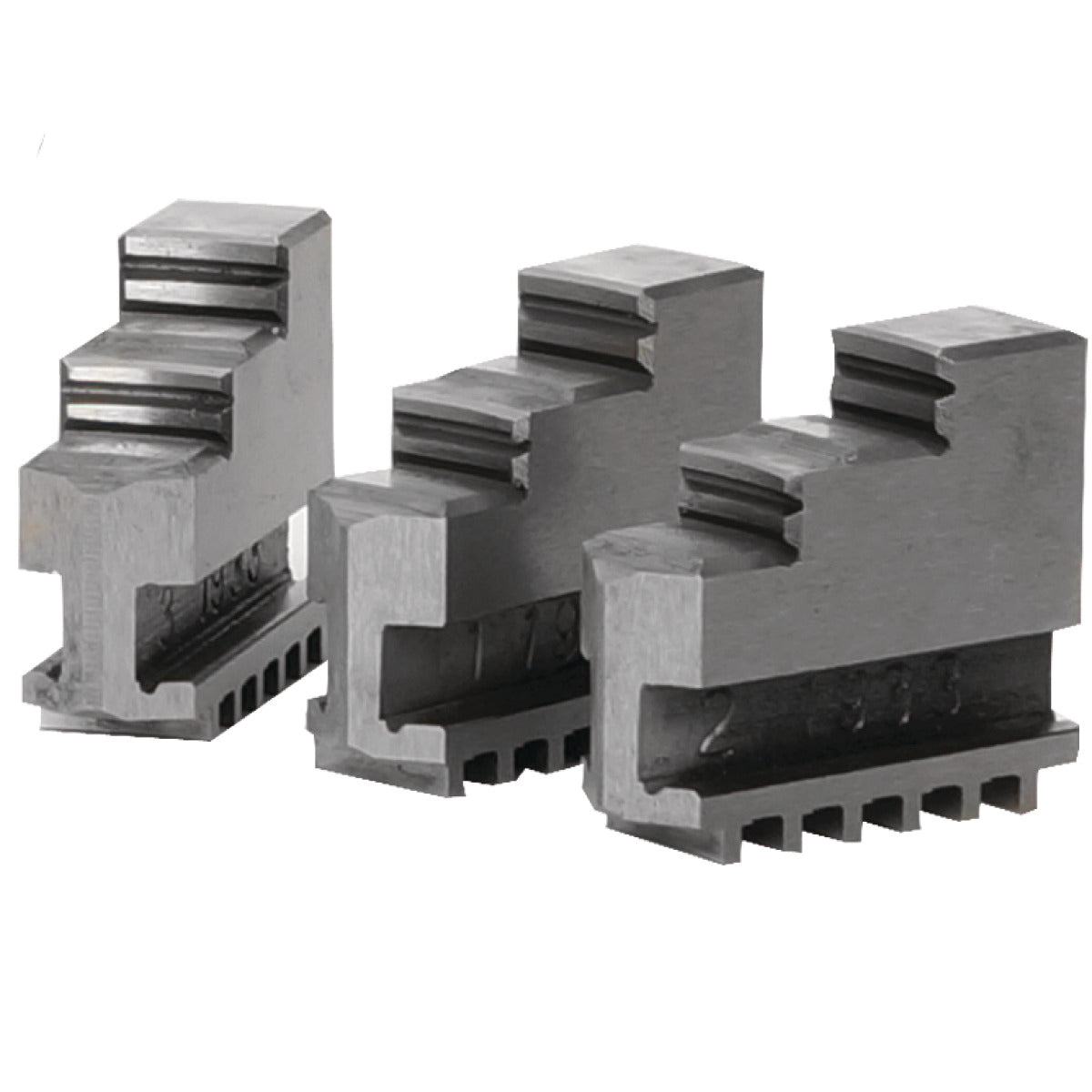 Optimum Blockbackensatz weich 3-Backendrehfutter ø 160 mm DIN 6350 - Art. 3442907