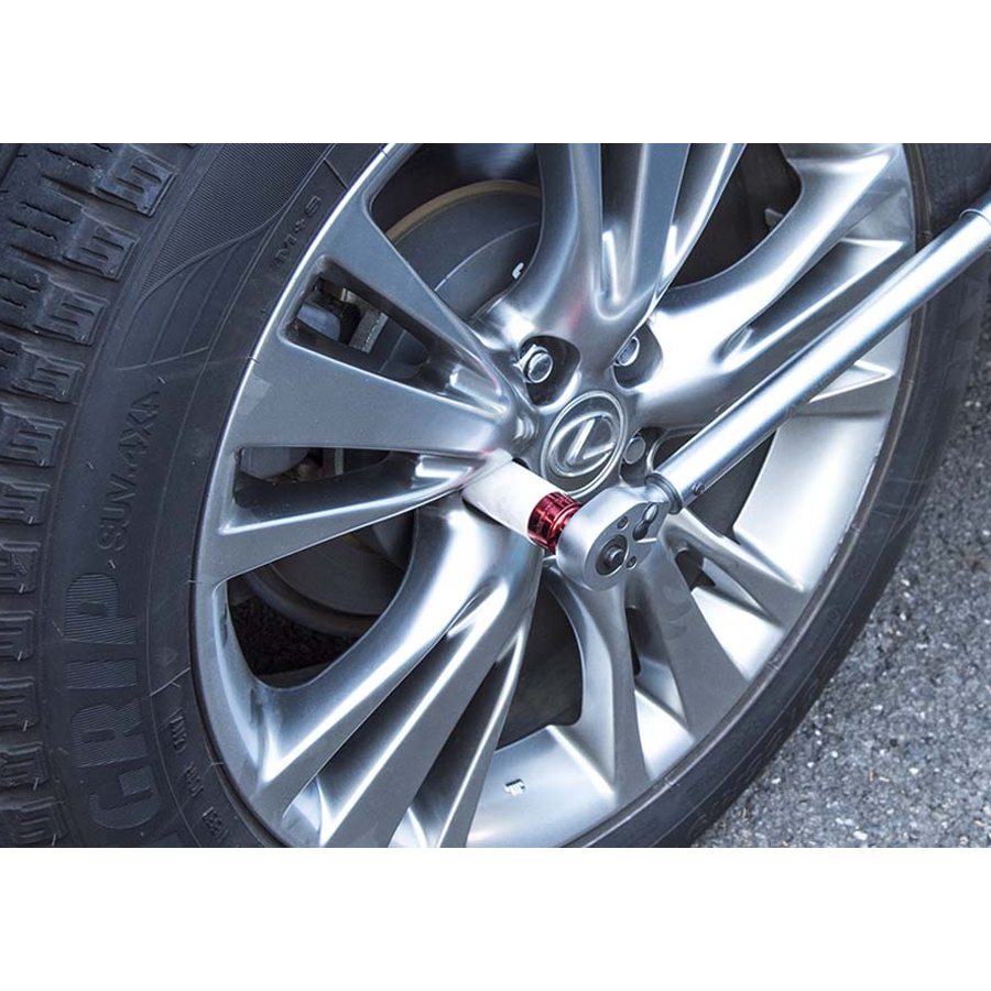 KING TONY Profi-Werkzeuge - 1/2" Industrie Drehmomentschlüssel, Umschaltratsche - 20-100Nm 344623DG