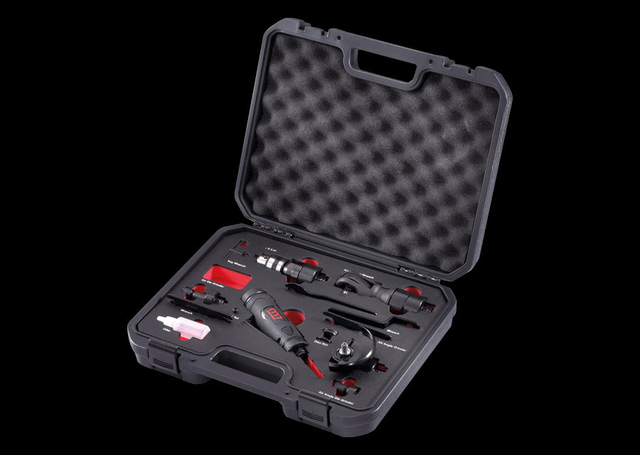 M7 Power-Werkzeuge - Druckluft-Set - 5 tlg. NE0405KIT