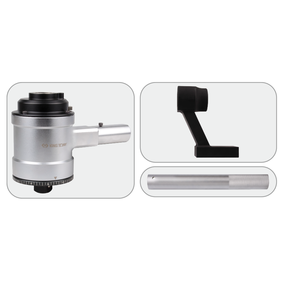 KING TONY Profi-Werkzeuge - Drehmomentvervielfaltiger 26:1 - 4500Nm 3448826