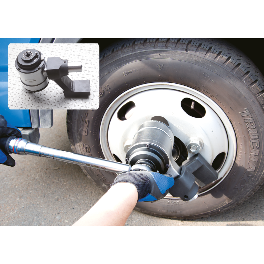 KING TONY Profi-Werkzeuge - Drehmomentvervielfaltiger 26:1 - 4500Nm 3448826