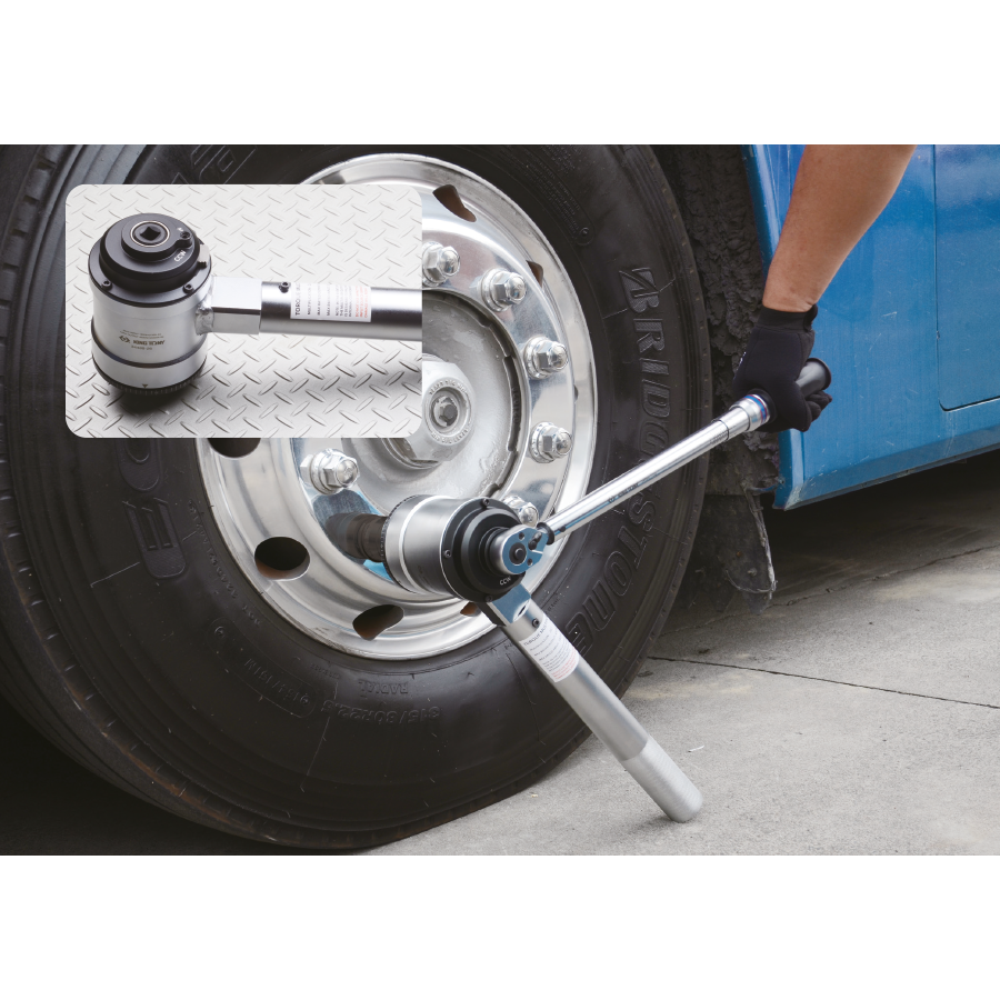 KING TONY Profi-Werkzeuge - Drehmomentvervielfaltiger 26:1 - 4500Nm 3448826