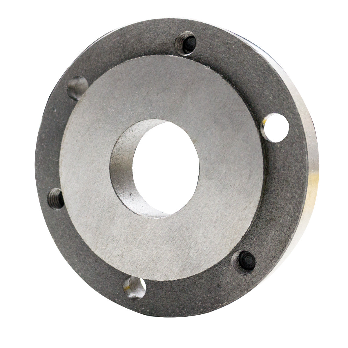 Optimum BISON Futterflansch Ø 125 mm für Drei- und Vierbacken-Drehfutter A2-3 - Art. 3450240