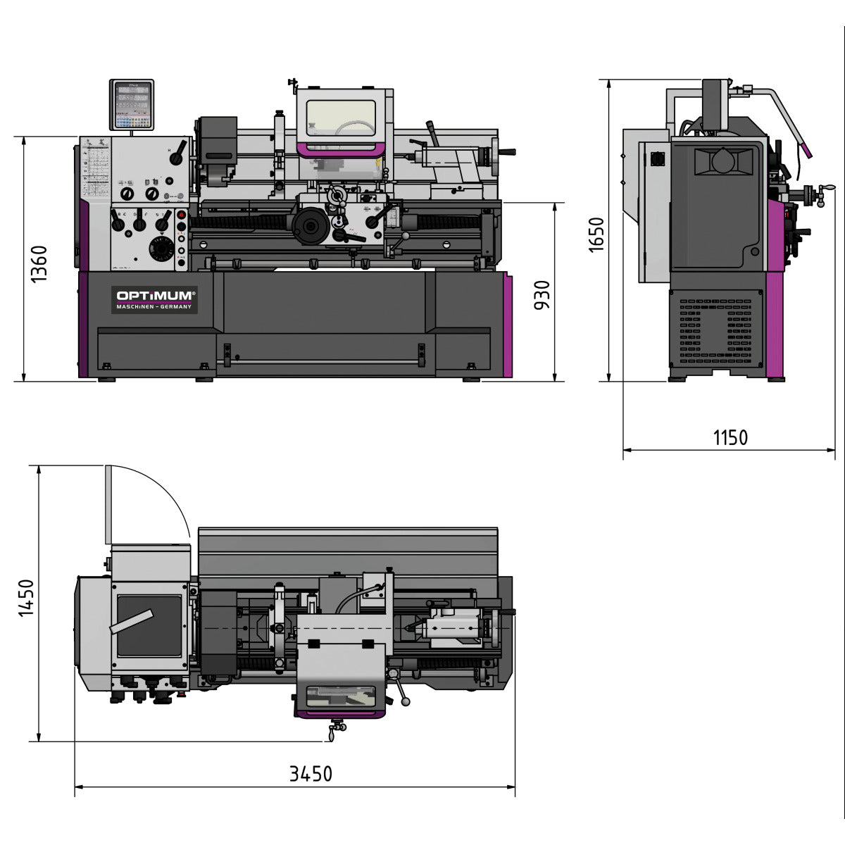 OPTIMUM Ausgleichsblock TH5620V/TU5620V SM-034621751129