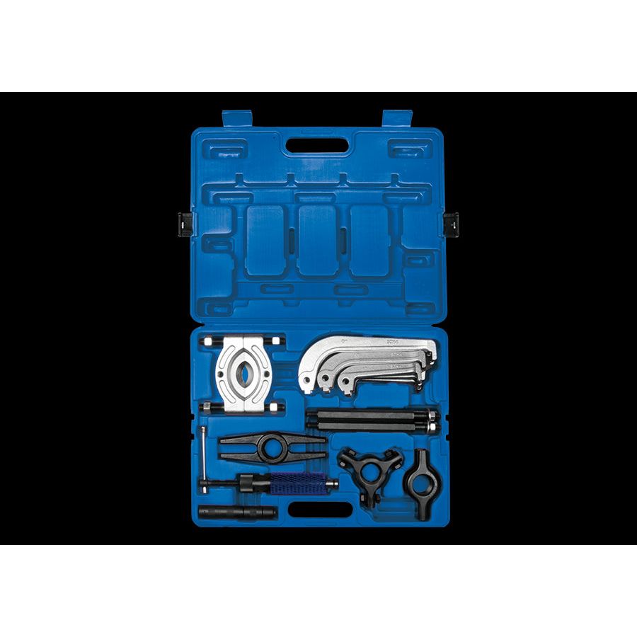 KING TONY Profi-Werkzeuge - 1/2" Hydraulischer Abzieher-Set - 25 tlg. 9BA01