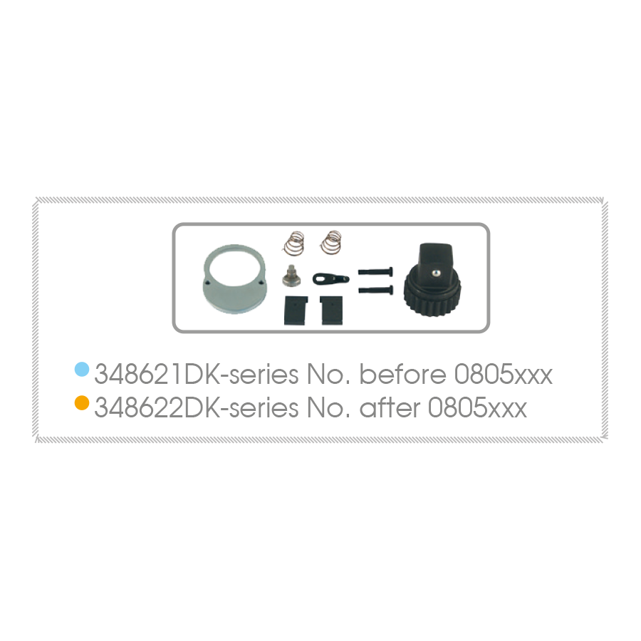 KING TONY Profi-Werkzeuge - 1" Industrie Drehmomentschlüssel 348622DG