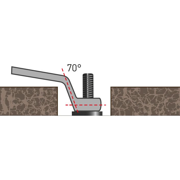 Kraftwerk PRO LINE Doppelringschlüssel 20 x 22 mm