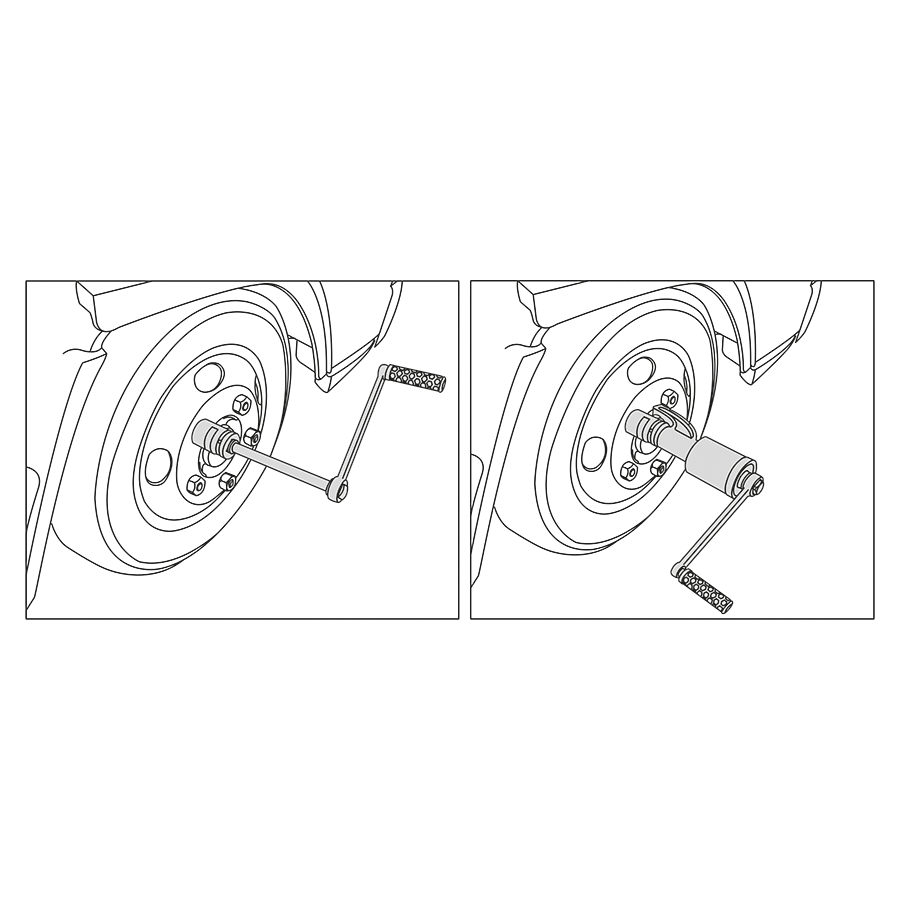 KING TONY Profi-Werkzeuge - Drehmomentvervielfaltiger 1:47 3488A03MP