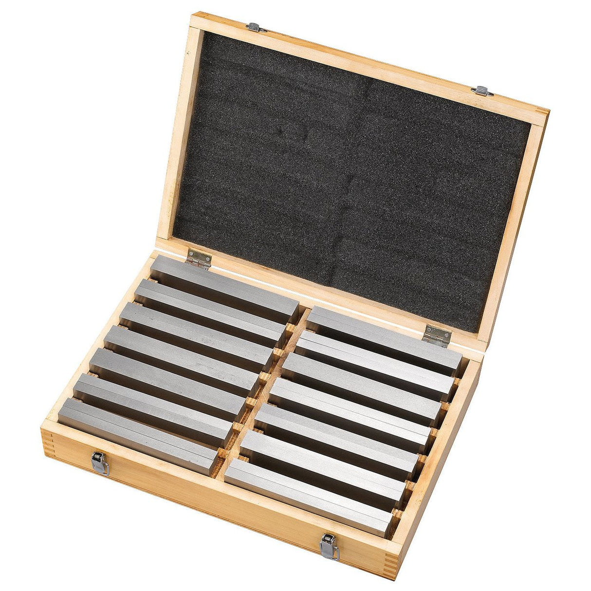 BERNARDO Mechanische Spannelemente – Modell Parallelunterlagensatz 28-tlg.