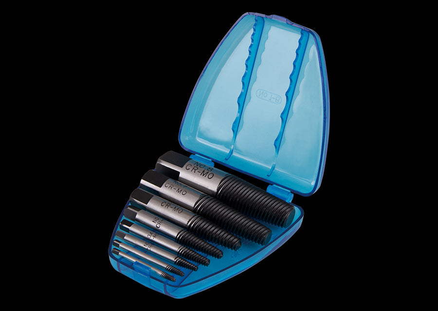 KING TONY Profi-Werkzeuge - Bolzendreher-Set - 8 tlg. 11208SQ