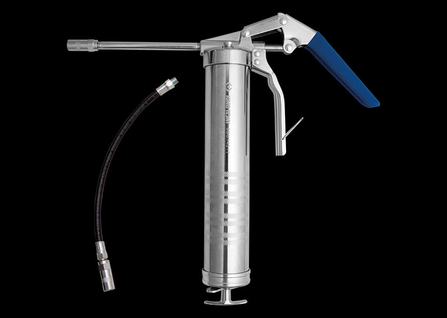 KING TONY Profi-Werkzeuge - Fettpresse mit Griff 400cc 9BU1432T