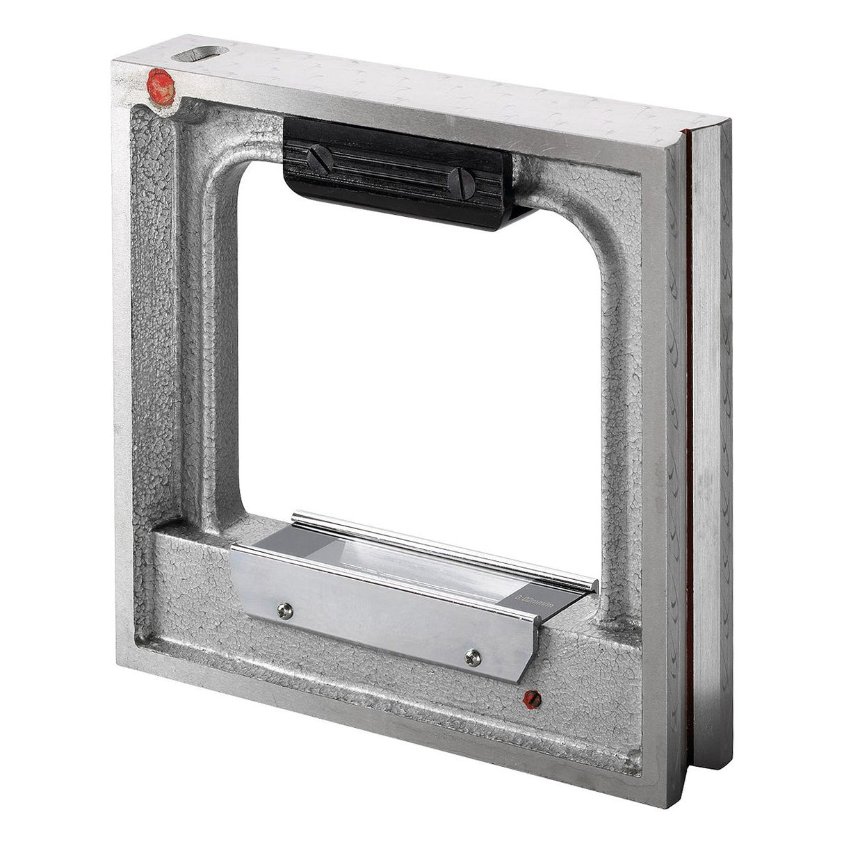 BERNARDO Wasserwaage – Modell Präzisions-Rahmenwasserwaage 200 x 200 mm