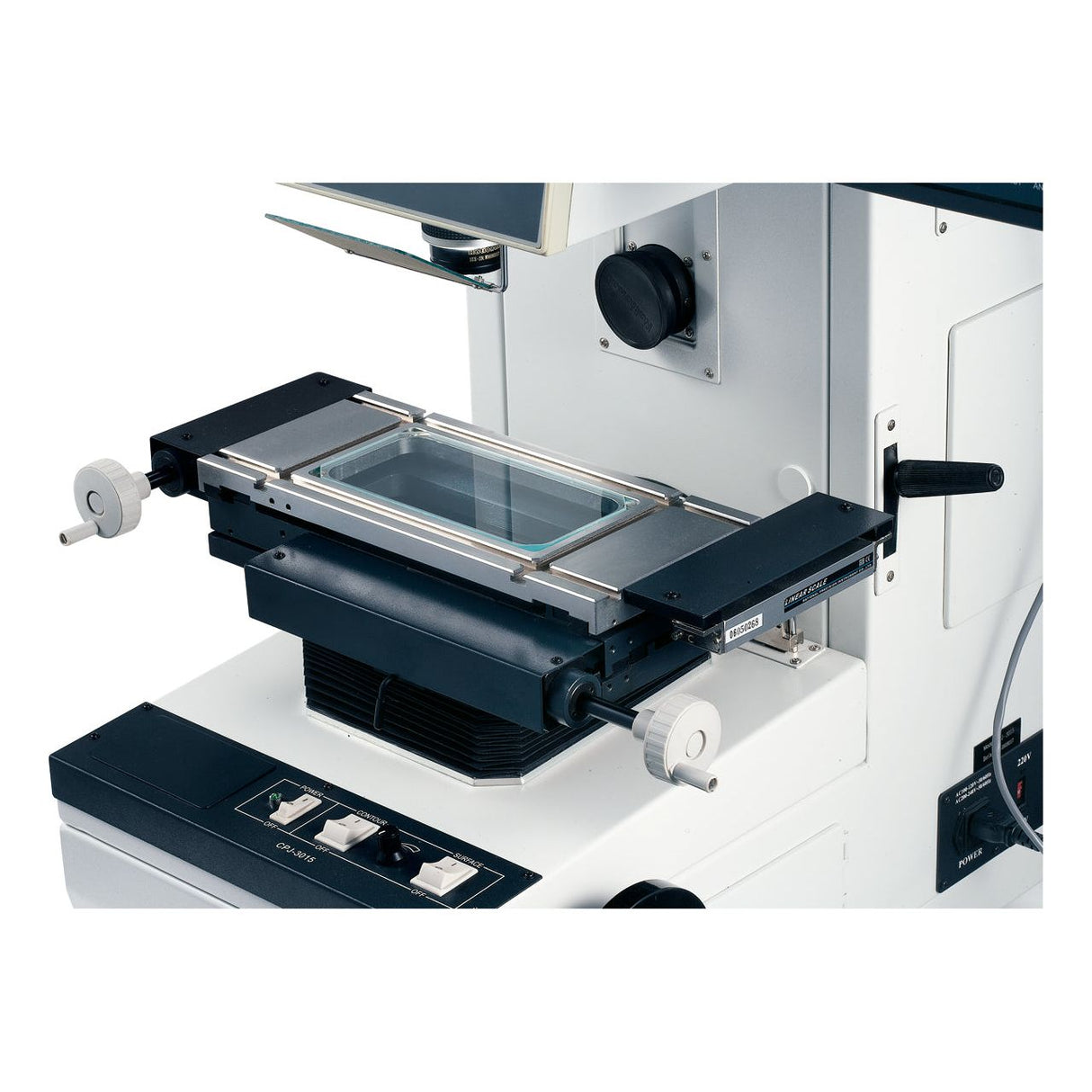 BERNARDO Prüfgeräte – Modell Mess- und Profilprojektor