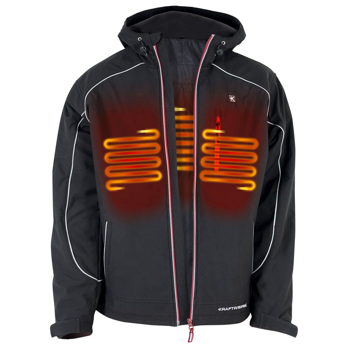 Kraftwerk Akku-Heizjacke 12 V, M