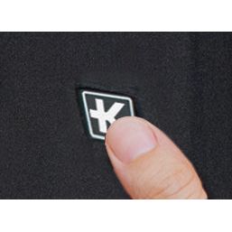 Kraftwerk Akku-Heizjacke 12 V, XXL