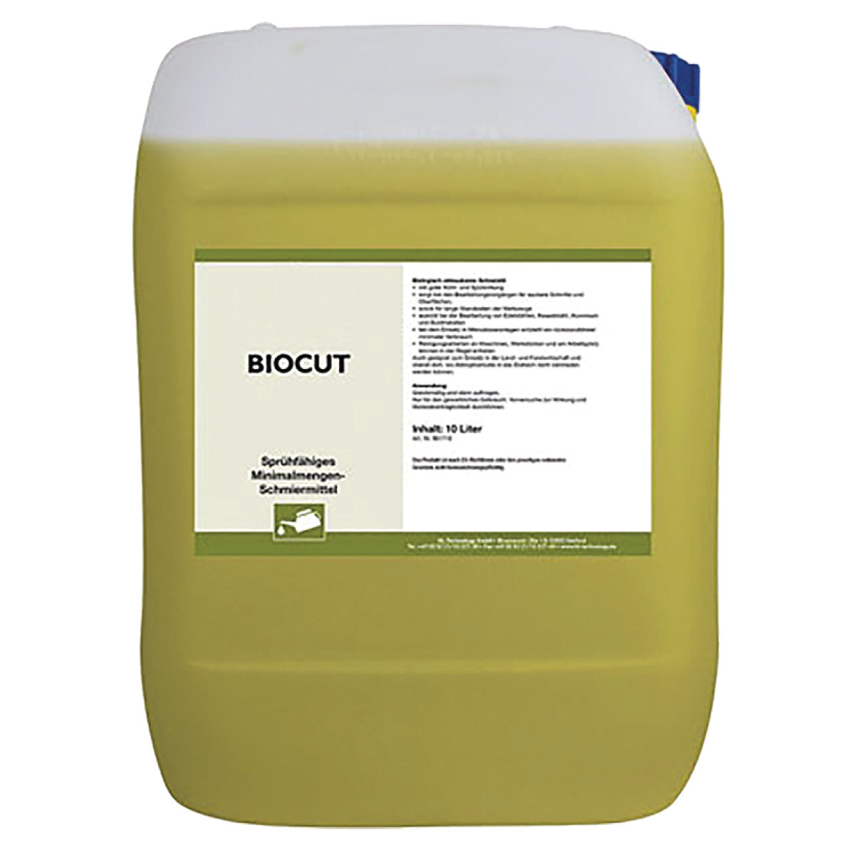 Metallkraft Schneidöl BIOCUT, 5 l - Art. 3608020