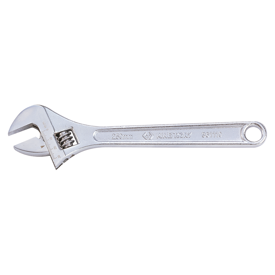 KING TONY Profi-Werkzeuge - Verstellbarer Schraubenschlüssel, metrisch - 20 mm 361106R