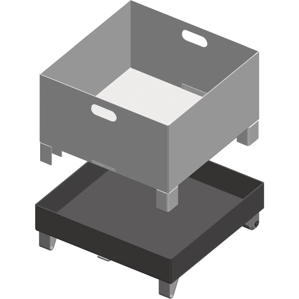 Metallkraft Spänebehälter - Art. 3640063
