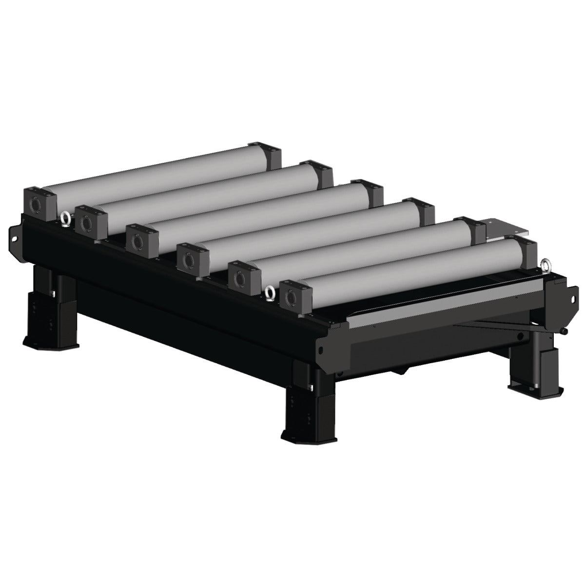 Metallkraft Rollenbahn 2000 x 800 mm - Art. 3640310